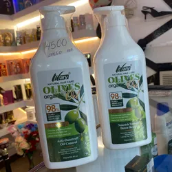 Champú y acondicionador de aceite de oliva