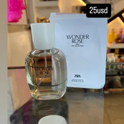Colección Zara Wonder Rose