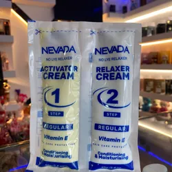 Crema alisadora nevada