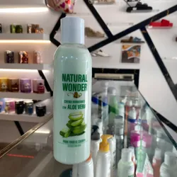 Crema natural wonder con aloe Vera