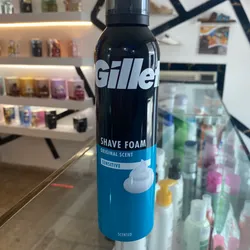 Espuma de afeitar gillette