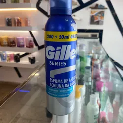 Espuma para afeitar gillette