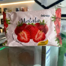 Jabón malala fresa