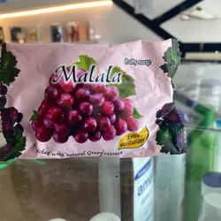 Jabón malala uva