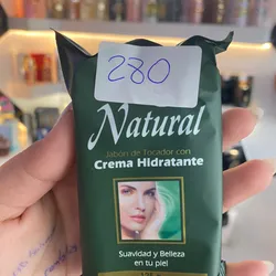 Jabón natural
