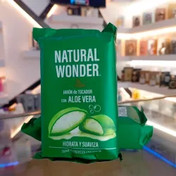 Jabón Natural Wonder