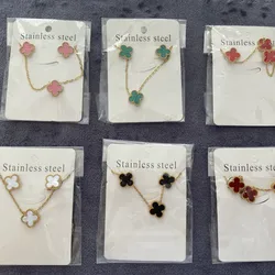 Juego de Cadenas con aretes