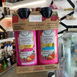 Juego de plant essences fresa