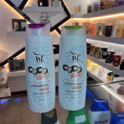 Juego de shampo y acondicionador 