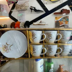 Juego de tazas