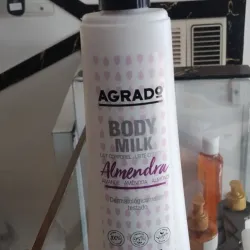 Leche corporal Agrado