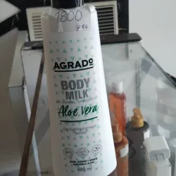 Leche corporal Agrado