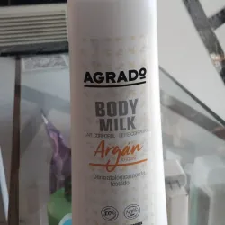 Leche corporal Agrado