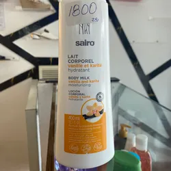 Leche corporal sairo (vainilla)