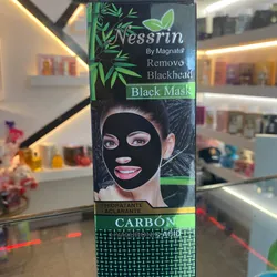 Mascarilla black mask carbón