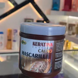 Mascarilla de Cacao/keratina