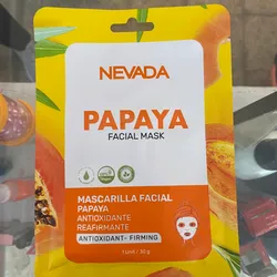 Mascarilla de papaya