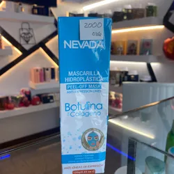 Mascarilla hidroplastica de botulina y colágeno
