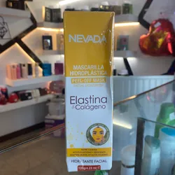 Mascarilla hidroplastica elastina y colageno