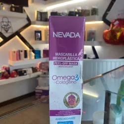 Mascarilla hidroplastica  omega 3 y colageno