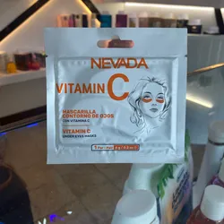 Mascarilla nevada vitamina c