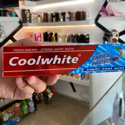 Pasta dental cool white