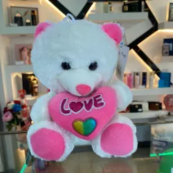 Peluche en forma de 🧸