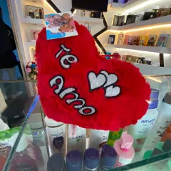 Peluche en forma de ❤️