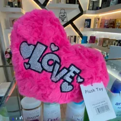 Peluches en forma de 🩷