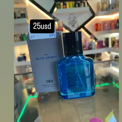 Perfume Zara Blue Spirit