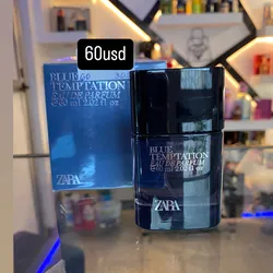 Perfume Zara Blue Temptation