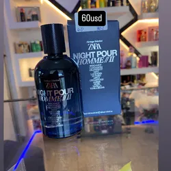 Perfume Zara Night Pour