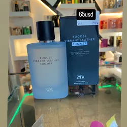 Perfume Zara Vibrant Leather
