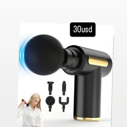 Pistola de masaje