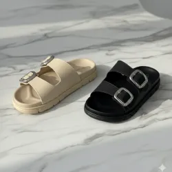 Sandalias de hebillas 