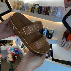 Sandalias séptimas con cintó