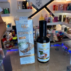 Serum capilar de coco