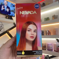 Tinte nevada (naranja otoñal)