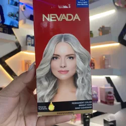 Tinte Nevada(rubio muy claro cenizo)