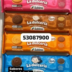 10 Galletas con Crema 