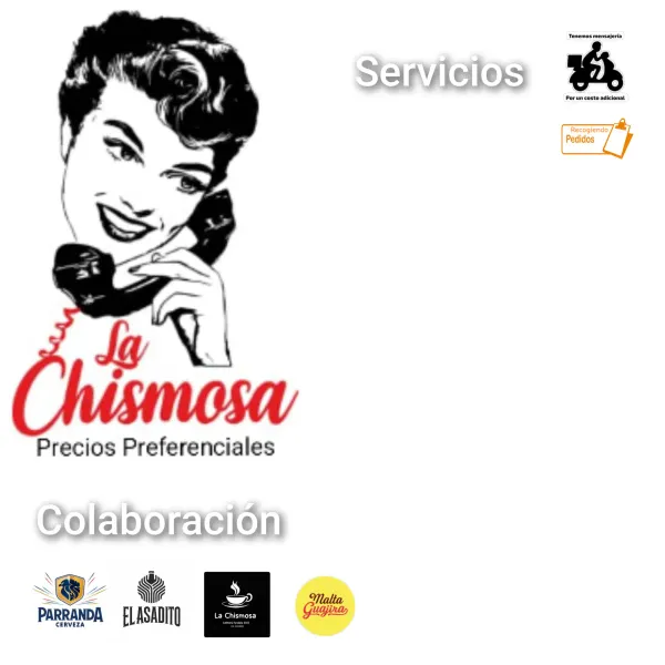 Tienda de viveres, insumos, articulos varios y utiles del hogar.
Bodega flotante del ~El Asadito~ Distribuidor oficial de la Cerveza Parranda y Malta Guajira.