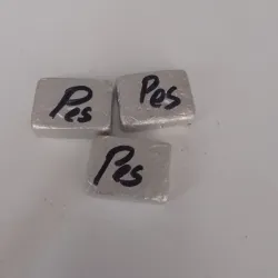 Cuadritos de pescado