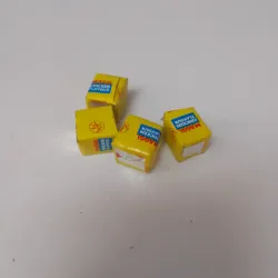 Cuadritos de pollo pequeños