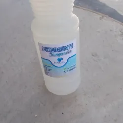 Detergente blanqueador
