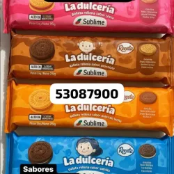 Galletas de crema