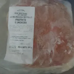 Hamburguesa de pollo