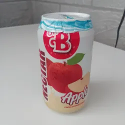Jugo lata manzana 