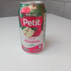 Jugo lata manzana 