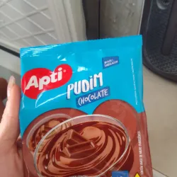 Natilla de chocolate