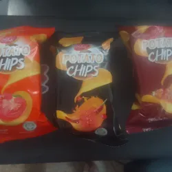 Papitas potatos chip